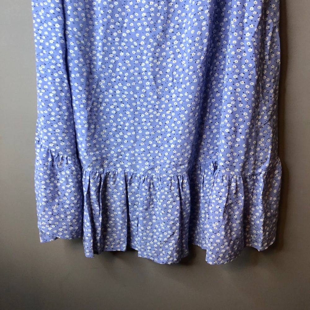 Rails Lavender Floral Midi Wrap Skirt - Picture 7 of 9